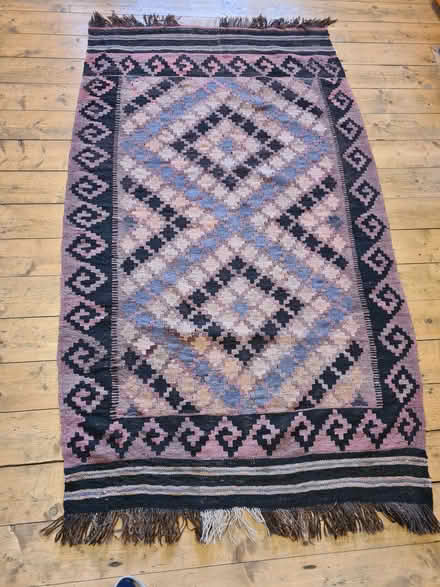 Photo of free kilim rug (Netherfield, Kendal LA9) #1