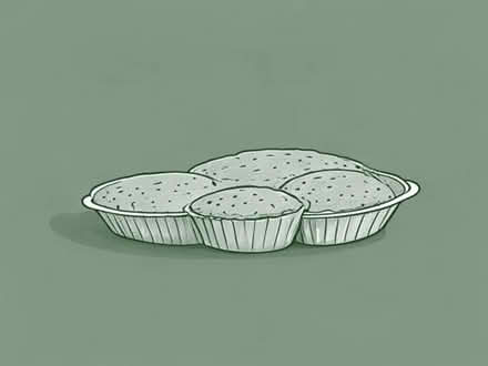 Photo of Baking trays for muffins or small cakes (Hayling Island PO11) #1