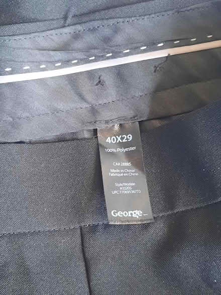 Photo of free Mens Dress Pants 40/29 (Hunt Club / McCarthy Rd.) #2