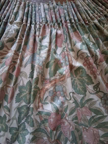 Photo of free Pair of Curtains - William Morris design (Finchampstead RG40) #1