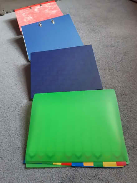 Photo of free Lever arch files (Fishponds BS16) #1