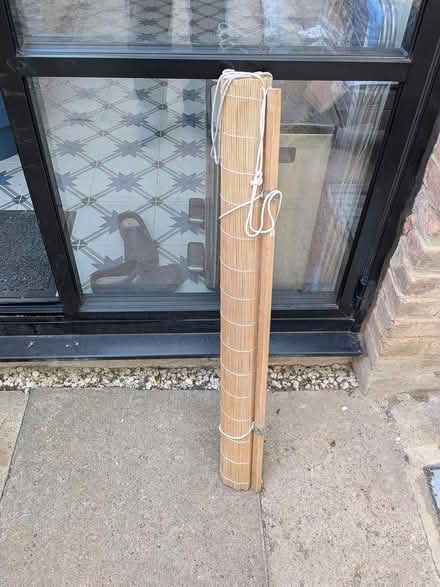 Photo of free Rattan window blind (Cowley, Oxford OX4) #1