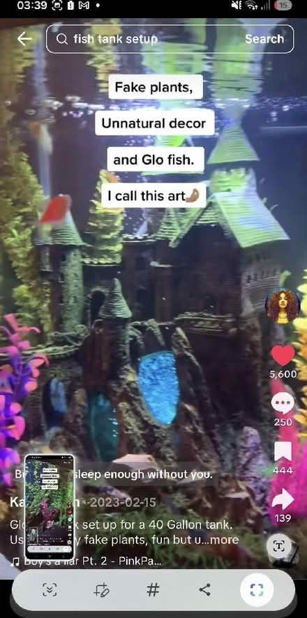 Photo of Fish Tank/Aquarium (Fleete CT9) #2