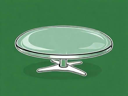 Photo of Glass table (Nettlestead ME18) #1