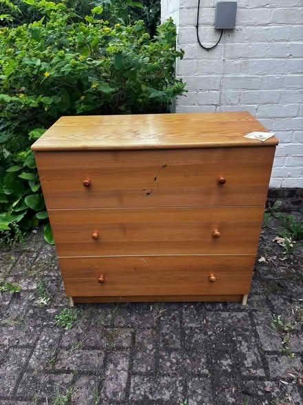 Photo of free chest of drawers (Cowden TN8) #1