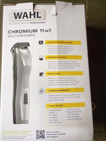Photo of free WAHL multigroomer (Presteigne LD8) #2
