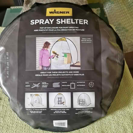 Photo of free Spray shelter (Broadbridge Heath, RH12) #2