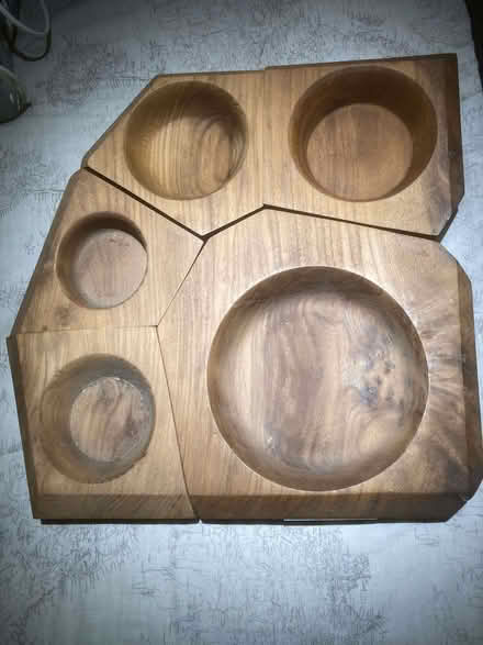 Photo of free Interlocking wooden bowls (North Kelvinside G20) #1