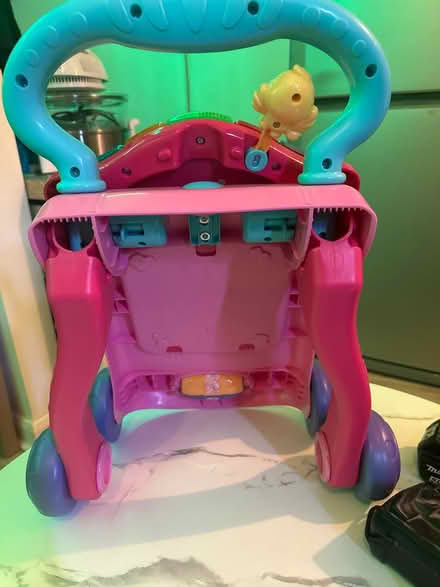 Photo of free Baby walker (Waverley Road. SE187TJ) #3