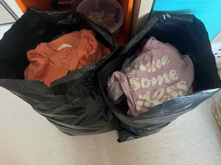 Photo of free Two bags of kids clothes 8-10 years (Abingdon OX14) #1