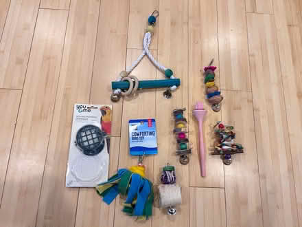 Photo of free parakeet accessories (Fair Lawn, NJ) #1