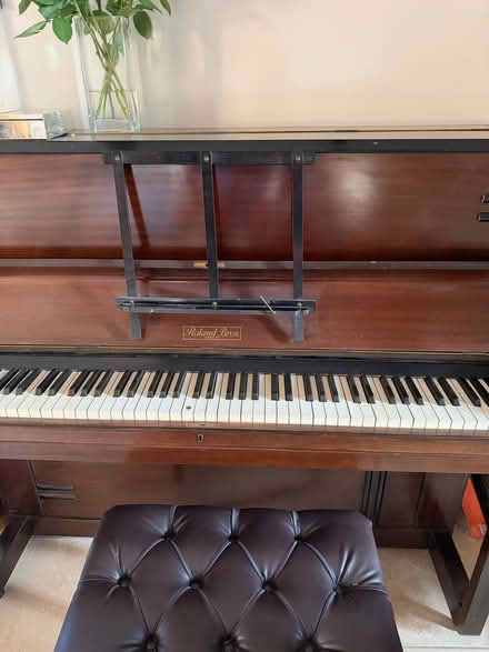 Photo of free Piano (Babbs Green SG12) #2