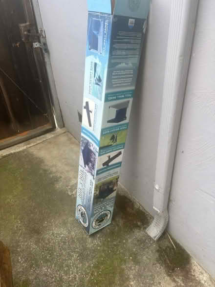 Photo of free Odd box: -4’ by 6”x6” (Mitty High area) #1