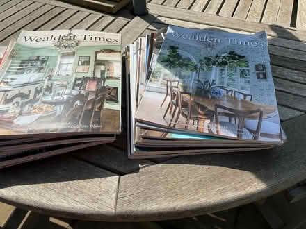 Photo of free Lots of Wealden Times lifestyle magazine for Kent &Sussex (St Leonards Green TN38) #1