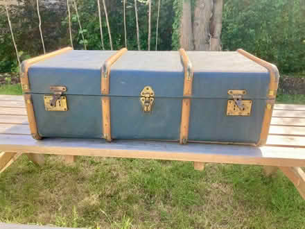 Photo of free Blue chest (Upper Radley OX14) #1