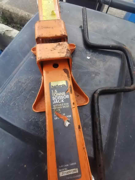 Photo of free Scissor Jack (Parkstone BH14) #2