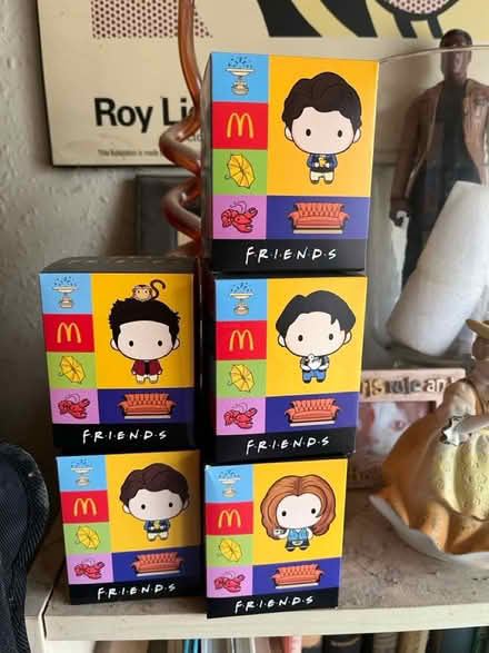 Photo of free 5 McDonald’s Friends characters (Camberwell SE5) #1