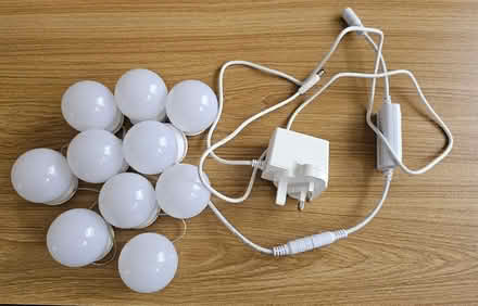 Photo of free Dimmable Dressing table lights (Wisewood S6) #1