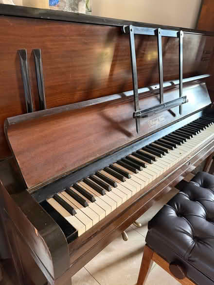 Photo of free Piano (Babbs Green SG12) #3