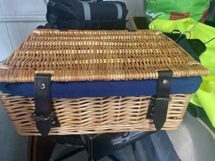 Photo of free Wicker basket (Horndean PO8) #2