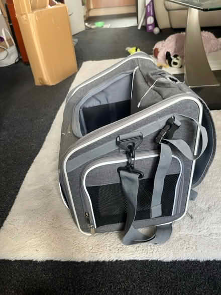 Photo of free spacious bike box for pets (Leith/the shore) #2