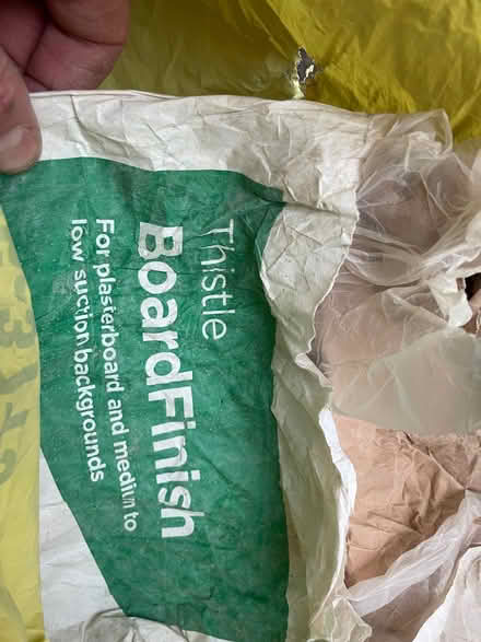 Photo of free Plaster for skimming (Chorlton M21) #1
