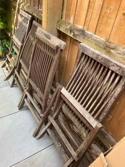 Photo of free Garden table & chairs (Wellingborough NN8) #2