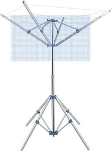 Photo of free Aluminium outdoor rotary clothes line (Hailsham BN27) #1