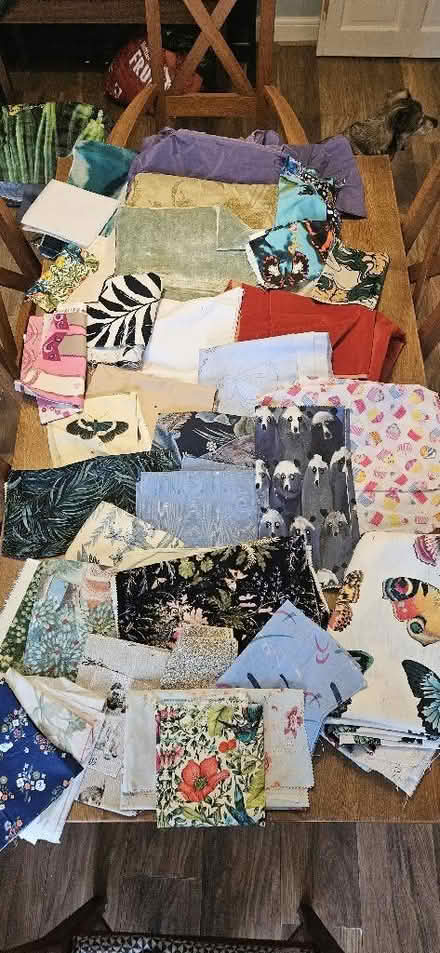 Photo of free Fabric Scraps (Bowerham LA1) #2