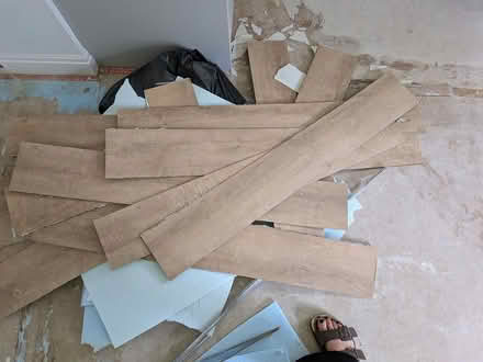 Photo of free Laminate. Flooring (Bury BL9) #2