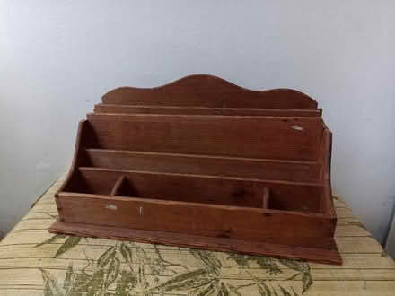Photo of Wooden Letter Rack (IP4) #1