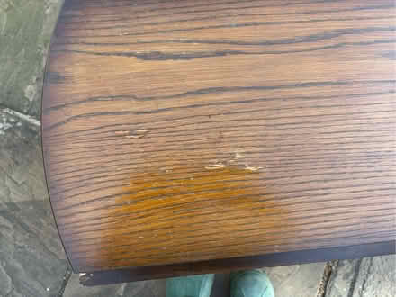 Photo of free Oak gate leg coffee table (Frankwell SY3) #4