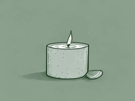 Photo of free Scented candle by Fruit Fayre (Highway SL6) #1