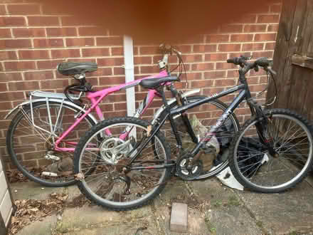 Photo of free Battered bikes, spares or repairs (West End Village SO30) #1