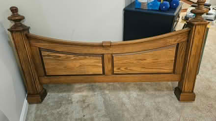 Photo of free Queen bed (Linton hall manassas) #2