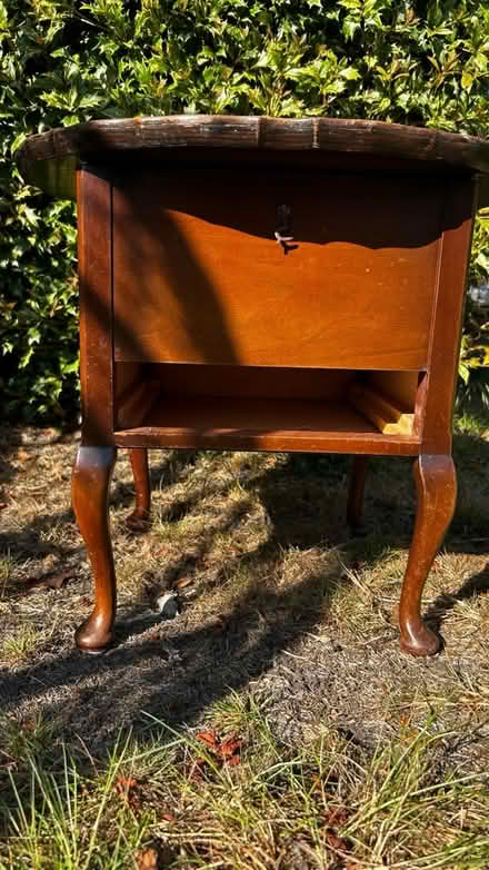 Photo of free Vintage sewing table (Wick. BH6) #1