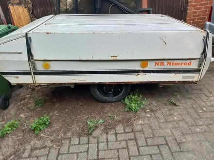 Photo of free trailer (CT18) #1