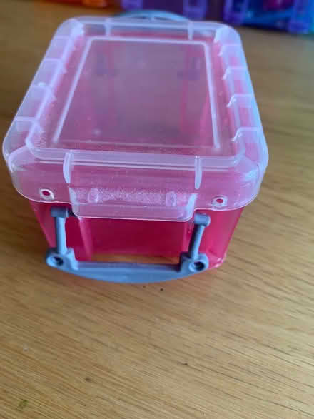 Photo of free Mini storage boxes (London N21) #4