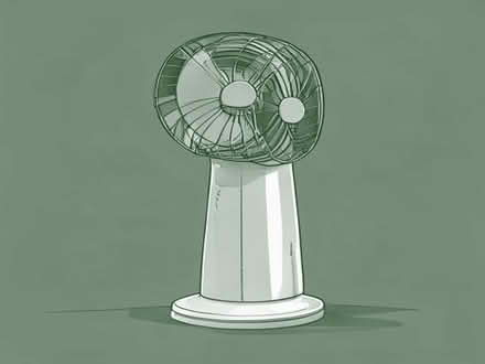Photo of large tower or pedestal fan or air purifier ty (Moor Allerton LS17) #1