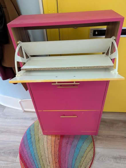 Photo of free sturdy shoe cabinet (Govanhill G42) #2