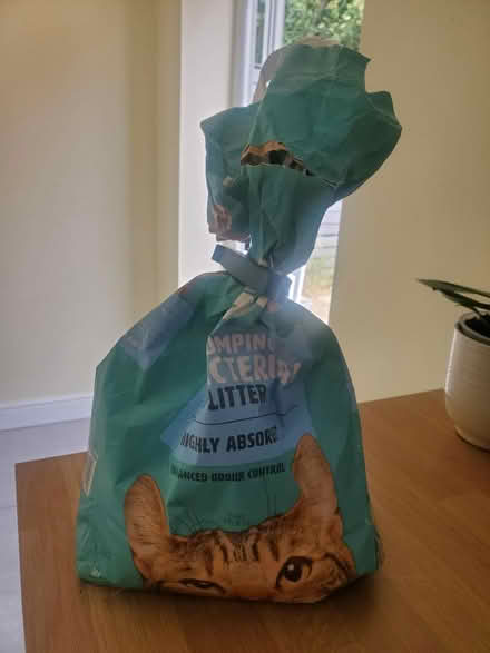 Photo of free Cat Litter (South Woodham Ferrers) #1