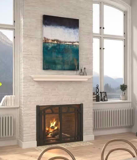Photo of free Fireplace Mantel Shelf (Fair Lawn, NJ) #1