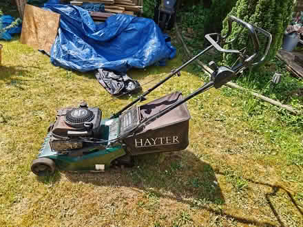 Photo of free Petrol lawnmower Harrier 41 (Send GU23) #1