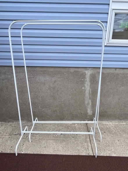 Photo of free Portable Clothing Rack (2) (Fair Lawn, NJ) #1