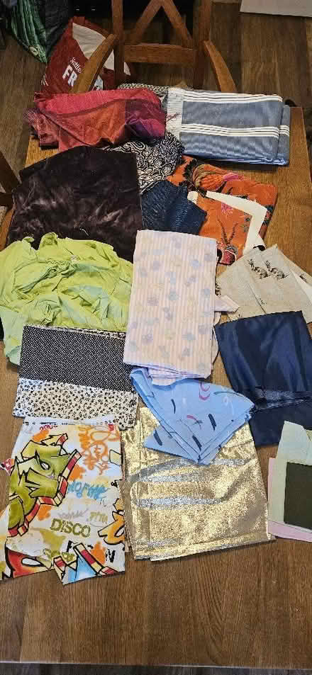 Photo of free Fabric Scraps (Bowerham LA1) #1