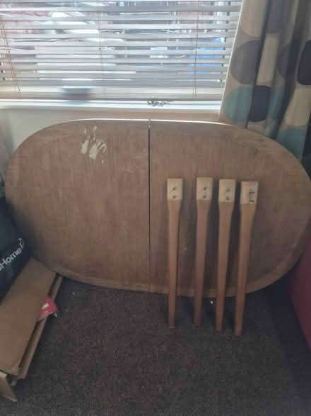 Photo of free Big table (Salford M6) #1