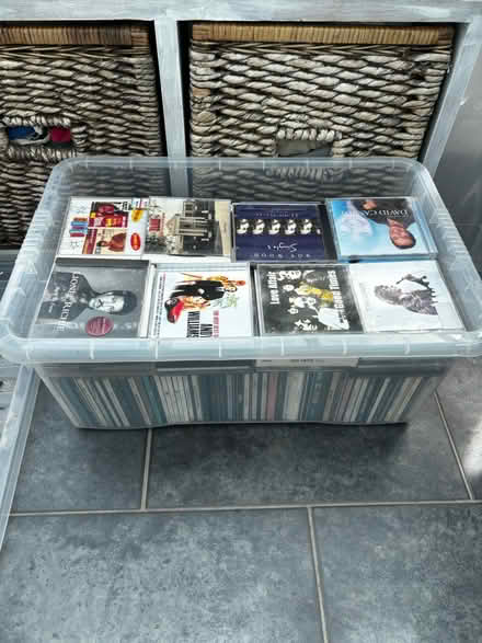 Photo of free Assorted cds large box full (St Day. Crofthandy) #1