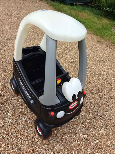 Photo of free Little Tikes push around Police Car (Spring Barn BN7) #1