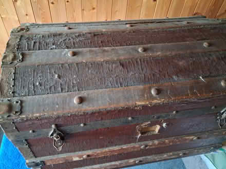 Photo of free Wooden chest (Raheny) #2