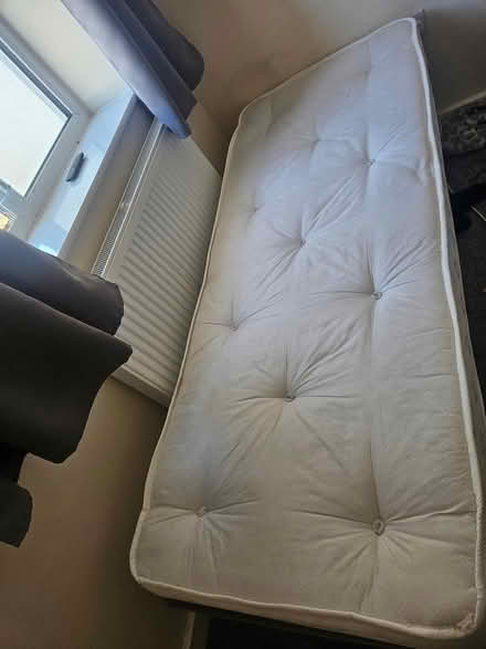 Photo of free Small single bed + Mattress (Kids) (Plymouth - St Budeaux) #1